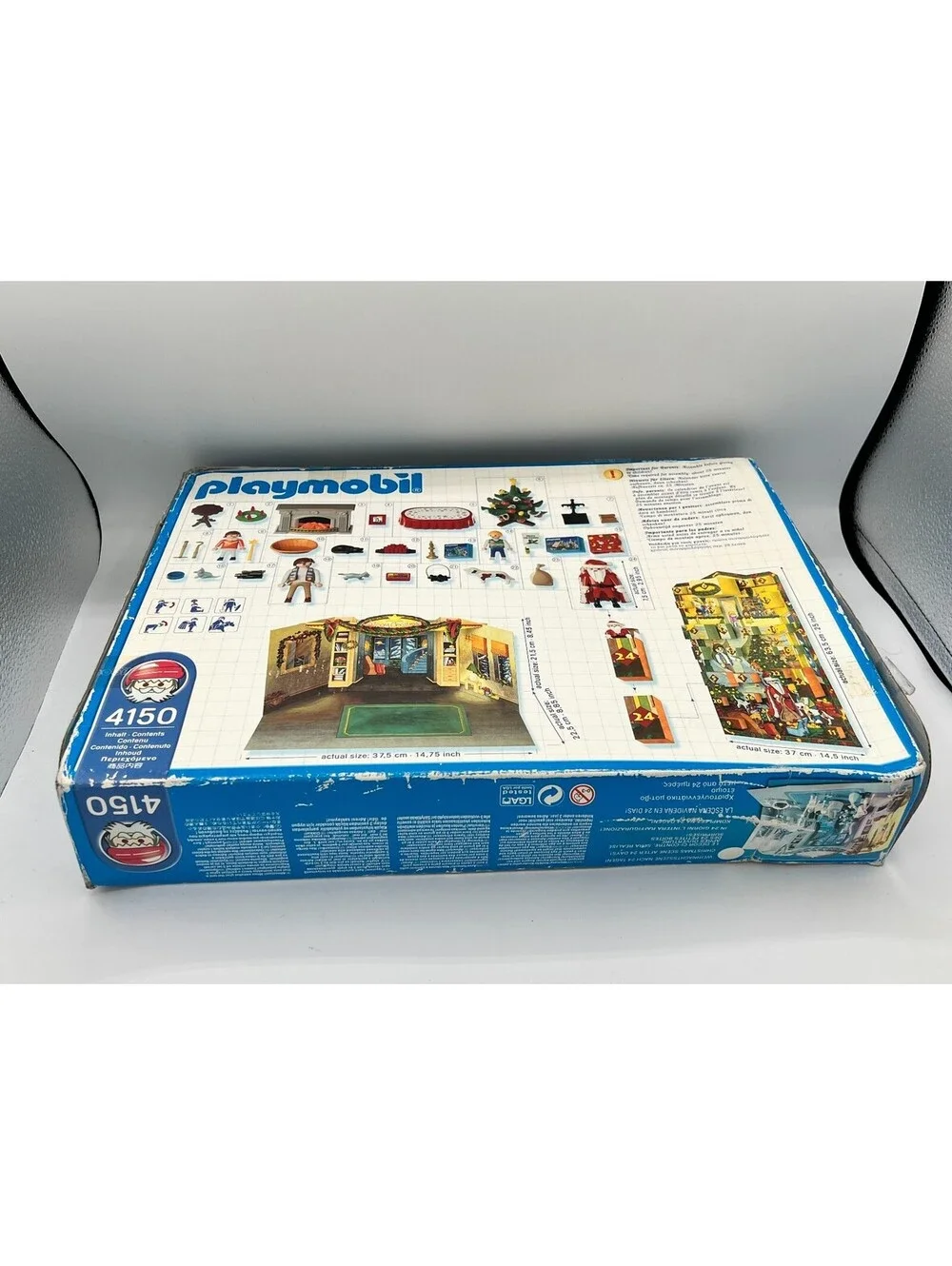 Playmobil 2003 Christmas Eve Advent Calendar 4150